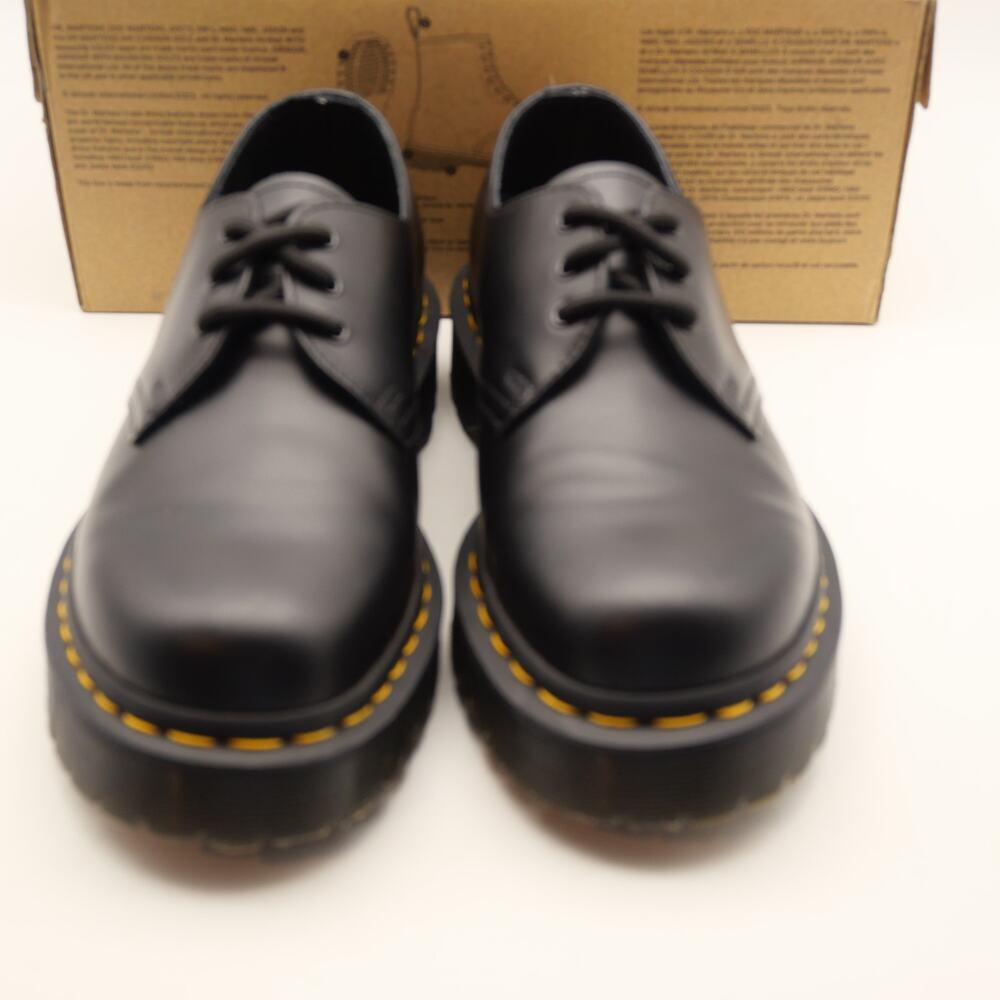 NEW Dr. Martens 1461 Bex Women's 7 Smooth Leather Oxford Shoes Platform Men's 6 - Picture 6 of 10